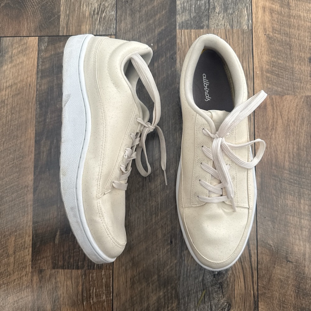 Allbirds | Size 9 Women's Off-White Sneakers